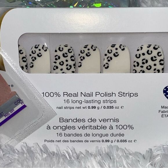 Color Street | Spot On, chic leopard design overlay nail strips - Picture 13 of 14